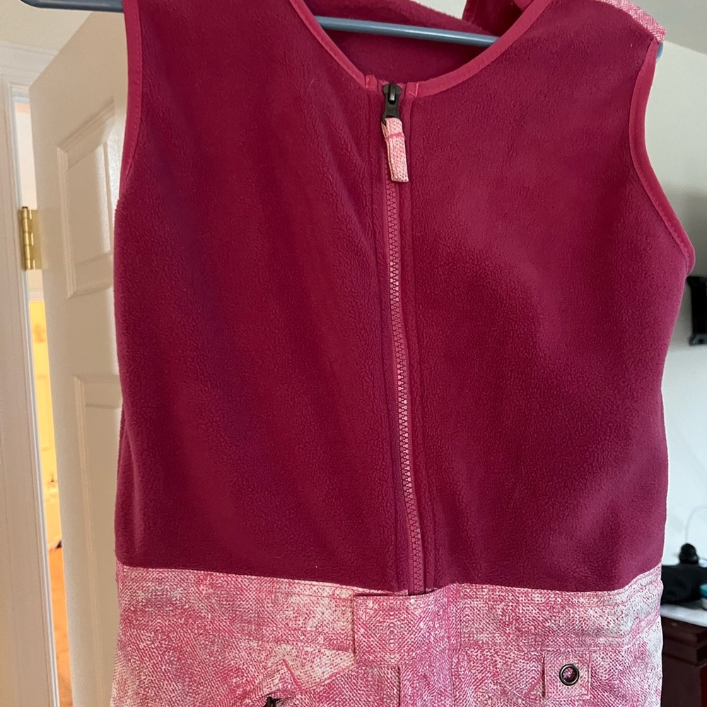 Girls bib snow pants